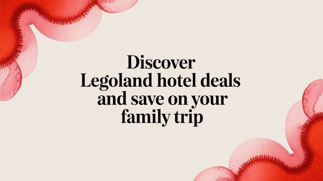 Unlocking the Best Legoland Hotel Deals: Your Smart Guide to Saving