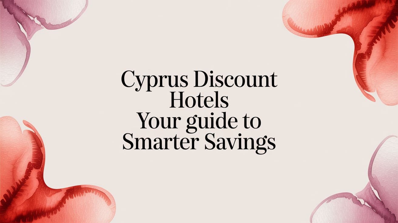 Cyprus Discount Hotels: Your Guide to Smarter Savings