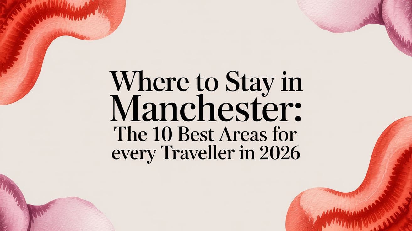 Where to Stay in Manchester: The 10 Best Areas for Every Traveller in 2026