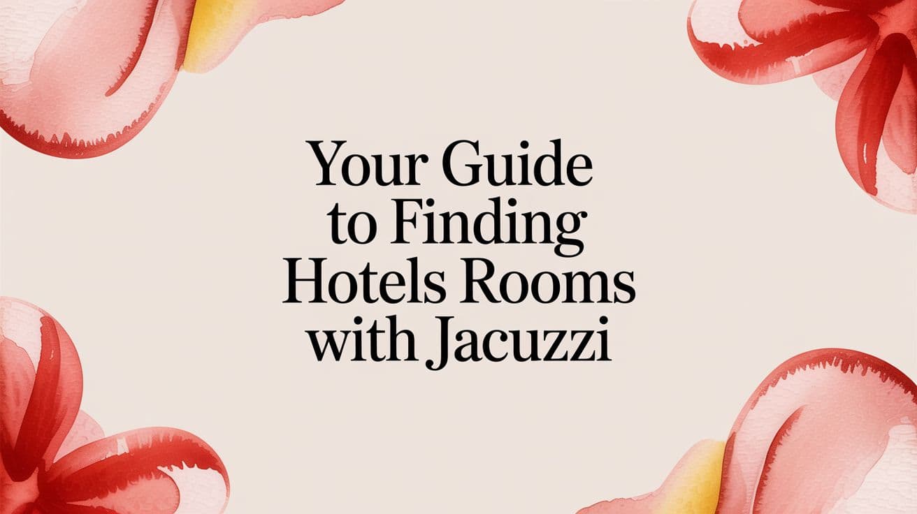 Your Ultimate Guide to Scoring Hotels Rooms with Jacuzzi