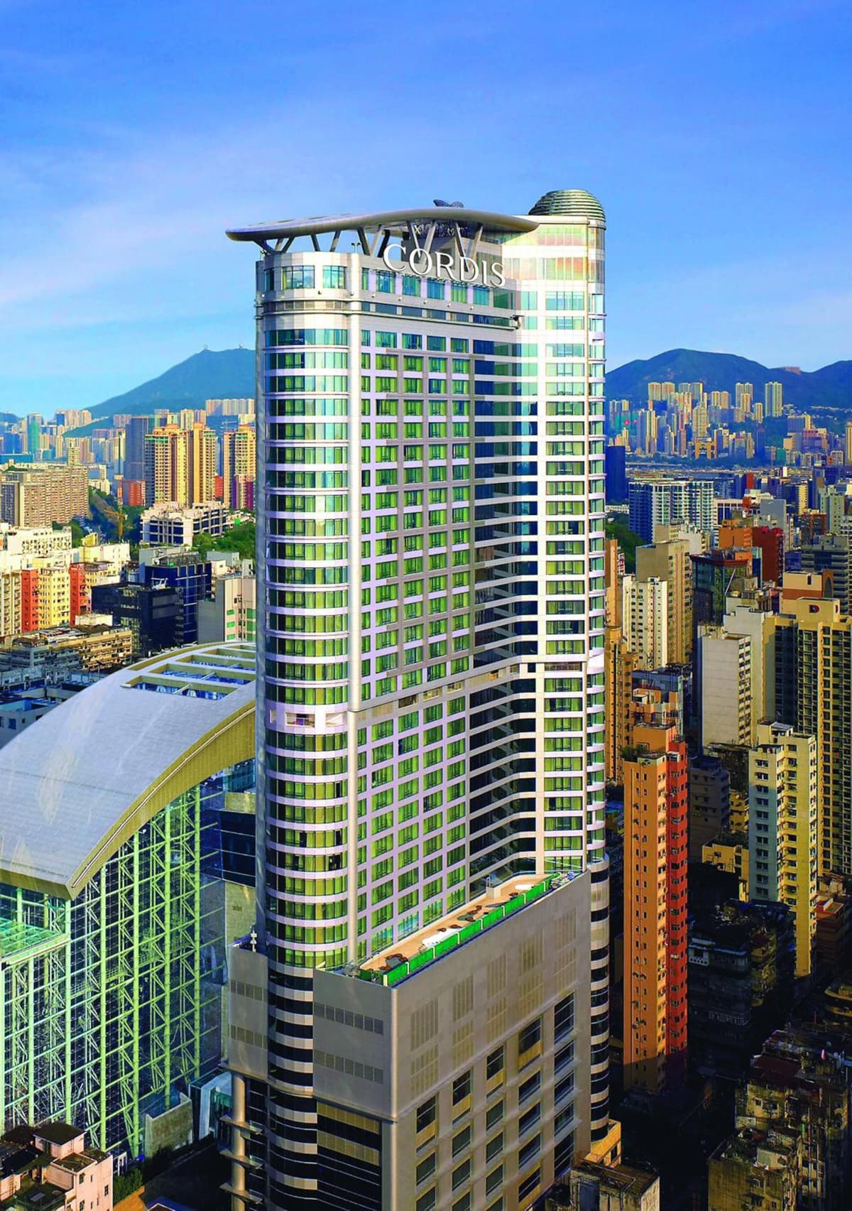 Cordis Hotel in Hong Kong